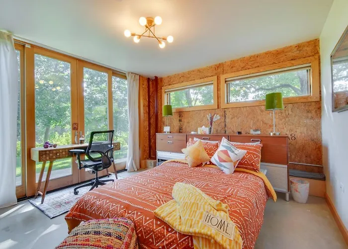 Holiday home Riverfront Retreat W/ Outdoor Kitchen *